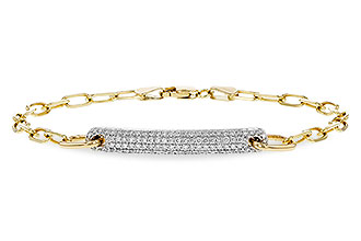 D283-84207: BRACELET .46 TW (7")