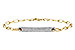 D283-84207: BRACELET .46 TW (7")
