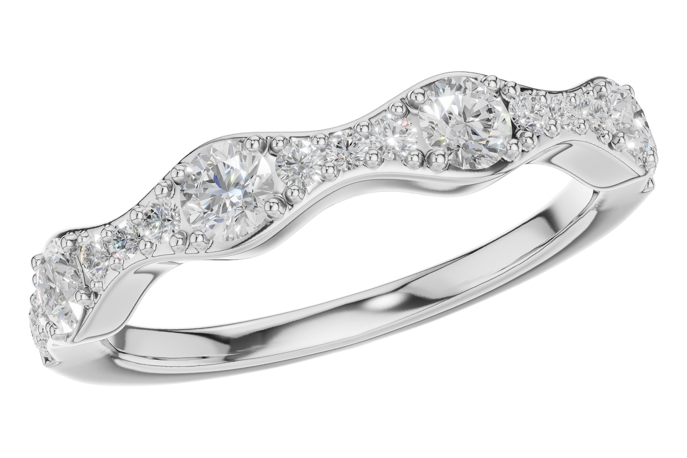 D283-84262: LDS DIA WED RG .50 TW
