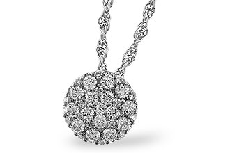 D283-85098: NECKLACE .25 TW