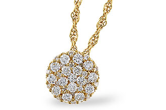 D283-85098: NECKLACE .25 TW