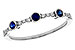 D283-85135: LDS WED RG .16 SAPPHIRE .25 TGW