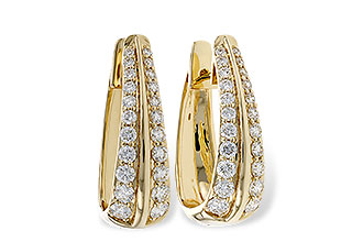 D283-85180: EARRINGS 1.50 TW