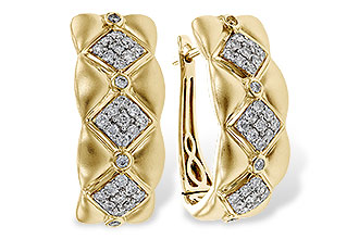 D283-86026: EARRINGS .75 TW