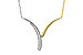 D283-86980: NECKLACE .12 TW (18")