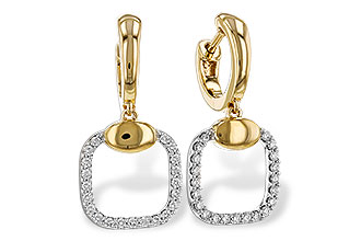 D283-87835: EARRINGS .30 TW