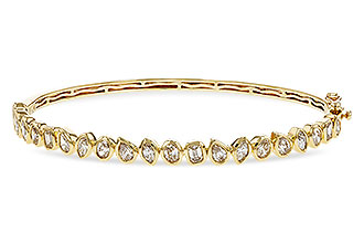 D283-89689: BANGLE 1.65 TW FANCY CUT DIAS