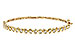 D283-89689: BANGLE 1.65 TW FANCY CUT DIAS
