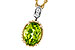 D283-89707: NECKLACE 1.22 PERIDOT 1.25 TGW (8x6MM OV)