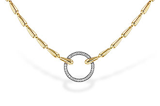 D283-90589: NECKLACE .33 TW (17")