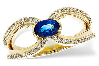 D284-73344: LDS RG .56 SAPPHIRE .75 TGW (6x4MM SA)