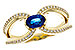 D284-73344: LDS RG .56 SAPPHIRE .75 TGW (6x4MM SA)