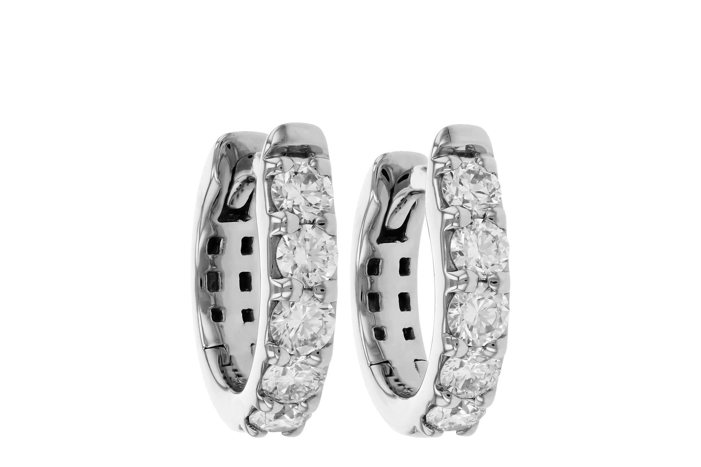 D284-74235: EARRINGS .50 TW