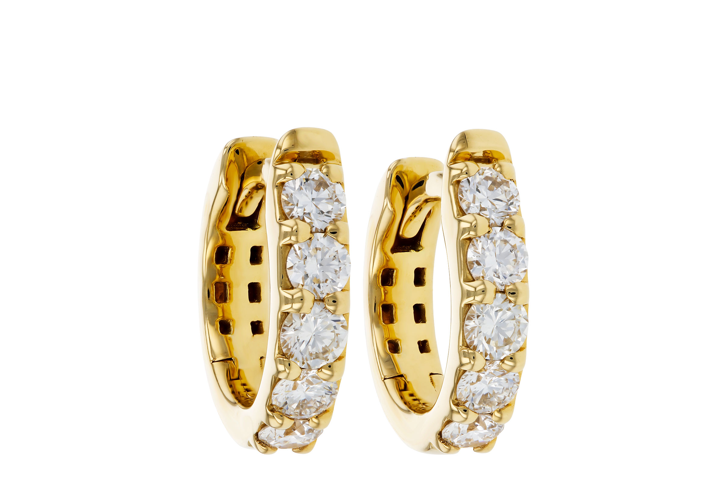 D284-74235: EARRINGS .50 TW
