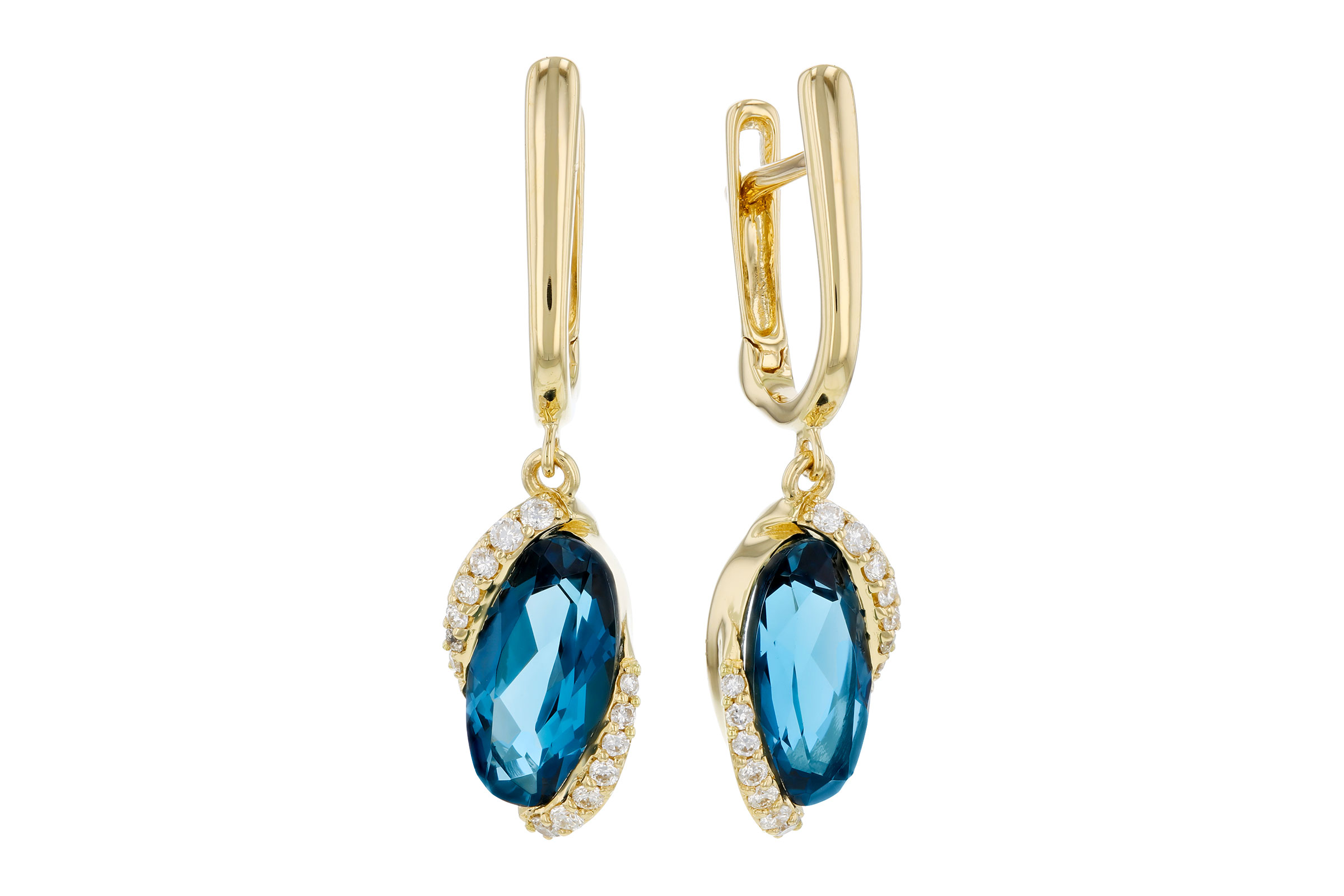 D284-76044: EARR 2.76 TW LONDON BTPZ 2.88 TGW (10x5MM LBT)