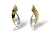 E009-36035: EARRINGS .14 TW
