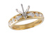 E014-77907: LDS SEMI DIA RG .75 TW