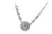 E014-80553: NECKLACE .17 BR .33 TW