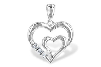 E015-66980: PENDANT .06 TW