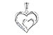 E015-66980: PENDANT .06 TW