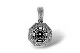 E015-66989: SEMI PENDANT .13 TW