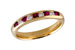 E102-01471: LDS WED RG .22 RUBY .38 TGW