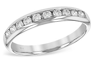 E102-06071: LDS WED RG .32 TW (10 STONES)