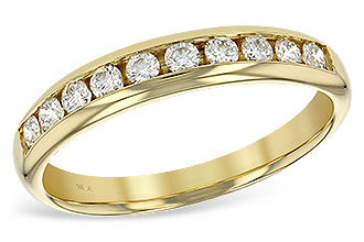E102-06071: LDS WED RG .32 TW (10 STONES)