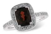E192-92435: LDS DIA RG 1.85 GARNET 2.11 TGW