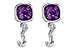 E192-98789: EARR 1.71 AMETHYST 1.75 TGW