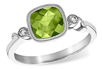 E192-98807: LDS RG 1.54 PERIDOT 1.59 TGW