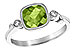 E192-98807: LDS RG 1.54 PERIDOT 1.59 TGW