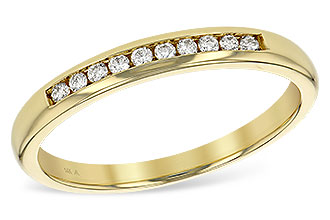 E195-64244: LDS WED RG .10 TW (10 STONES)