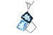 E197-52398: NECK 10.60 BLUE TOPAZ 10.73 TGW