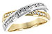 E198-36962: LDS WED RG .32 TW