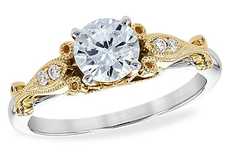 E198-37898: LDS SEMI DIA RG .05 TW