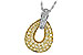 E198-43353: NECK 1.20 YELL DIAS 1.36 TW