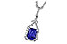 E199-27853: NECK 1.42 TANZANITE 1.72 TGW