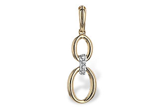 E199-28744: PENDANT .02 TW