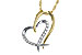 E199-30598: NECKLACE .15 TW
