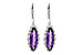 E199-35098: EARR 4.75 AMETHYST 4.90 TGW