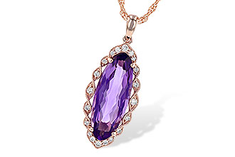 E199-35107: NECK 3.60 AMETHYST 3.74 TGW