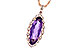 E199-35107: NECK 3.60 AMETHYST 3.74 TGW