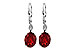 E199-36016: EARR 3.45 TW GARNET 3.50 TGW (9x7MM GAR)