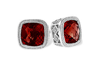 E282-00635: EARR 2.50 TW GARNET