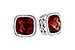 E282-00635: EARR 2.50 TW GARNET
