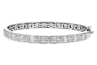 E282-03335: BANGLE 1.25 TW BAGUETTES