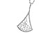 E282-06035: NECKLACE .50 TW