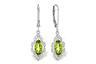 E282-06980: EARR 1.25 PERIDOT 1.40 TGW