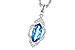 E282-06989: NECK 1.26 BLUE TOPAZ 1.37 TGW